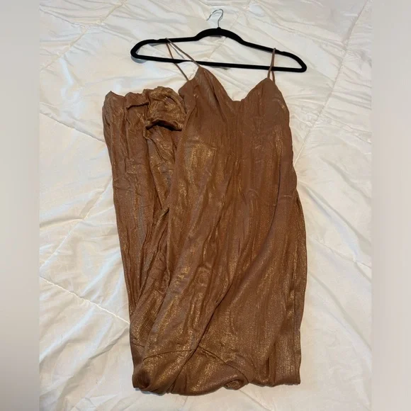 AUTEUR MILOU SLIP DRESS - Picture 9 of 12